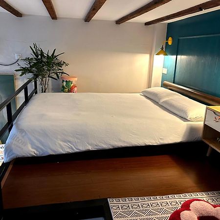 Shanghai Hills & Zinn City Bnb Near Line13 Mid Huaihai Rd & Changle Rd Exterior foto