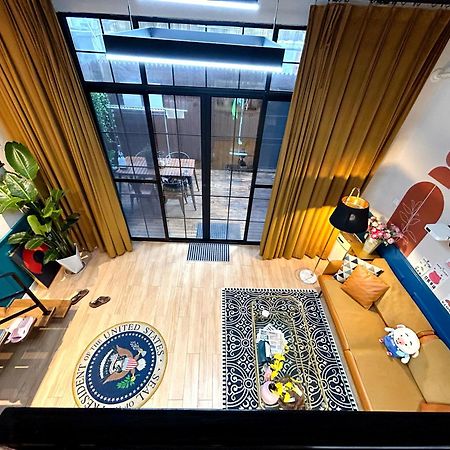 Shanghai Hills & Zinn City Bnb Near Line13 Mid Huaihai Rd & Changle Rd Exterior foto